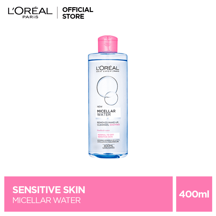 LOreal Paris- Micellar Water Normal/Dry Skin 400ml