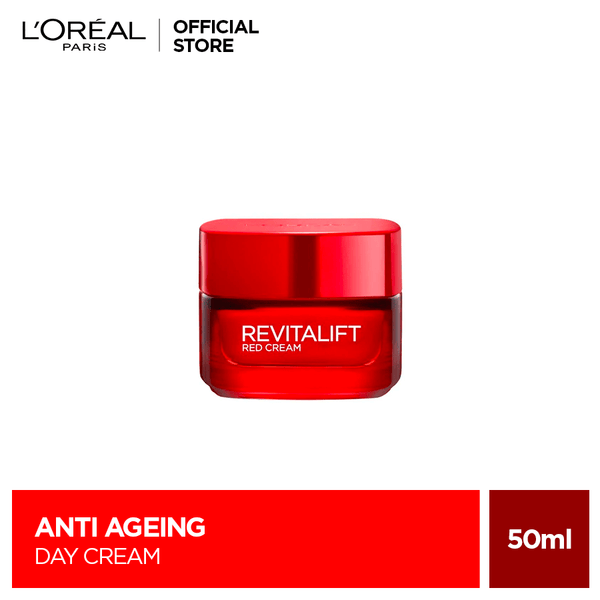 L'Oreal Paris Revtalift Red Ginseng Glow Day Cream 50 ml