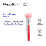 Makeup Revolution- Relove by Revolution Large Powder Brush