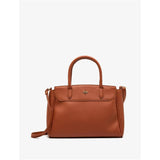 KOTON - Leather Look Tote Bag - Brick Red
