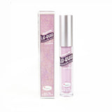 The Balm- Lavender Mimosa Lid-Quid Sparkling Liquid Eyeshadow for Women, 4.5ml 0.15 oz
