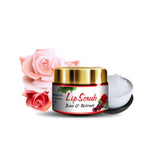Organic Bloom- Exfoliating & Moisturizing Lip Scrub 15 gm