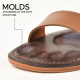 Aerothotic Myrina Women Strappy Natural Leather Slingback Sandals - LK2104