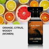 Scents n Stories- Love Letters - Our Impression of Coco Mademoiselle - Spray Perfume (50ml)