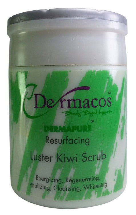 Dermacos- Luster Kiwi Scrub 200 Gms Net 6.67 Fl.Oz