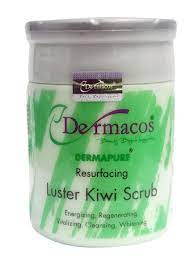 Dermacos- Luster Kiwi Scrub 500 Gms Net 17.6 Fl.Oz