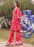 M.Prints By Maria B Embroidered Lawn Unstitched 3 Piece Suit - MB24MPL 12A