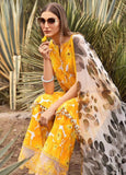 M.Prints By Maria B Embroidered Lawn Unstitched 3 Piece Suit - MB24MPL 12B