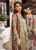 M.Prints By Maria B Embroidered Lawn Unstitched 3 Piece Suit - MB24MPL 13B