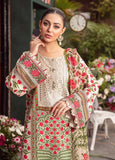 M.Prints By Maria B Embroidered Lawn Unstitched 3 Piece Suit - MB24MPL 14A