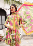 M.Prints By Maria B Embroidered Lawn Unstitched 3 Piece Suit - MB24MPL 3A
