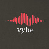 VYBE - Vybe Beats Crew Neck Tee-Grey