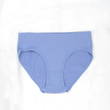 VYBE - Seamless comfy  padded Bra panty set - Lavender Blue