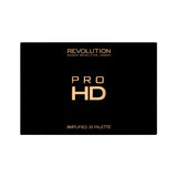 Makeup Revolution- Pro HD Palette Matte Amplified 35 - Inspiration