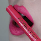 Makeup Revolution- Velvet Kiss Lip Crayon Cutie