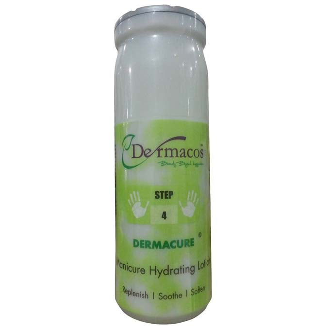 Dermacos- Manicure Hydrating Lotion 200 Mls Net 6.67 Fl.Oz