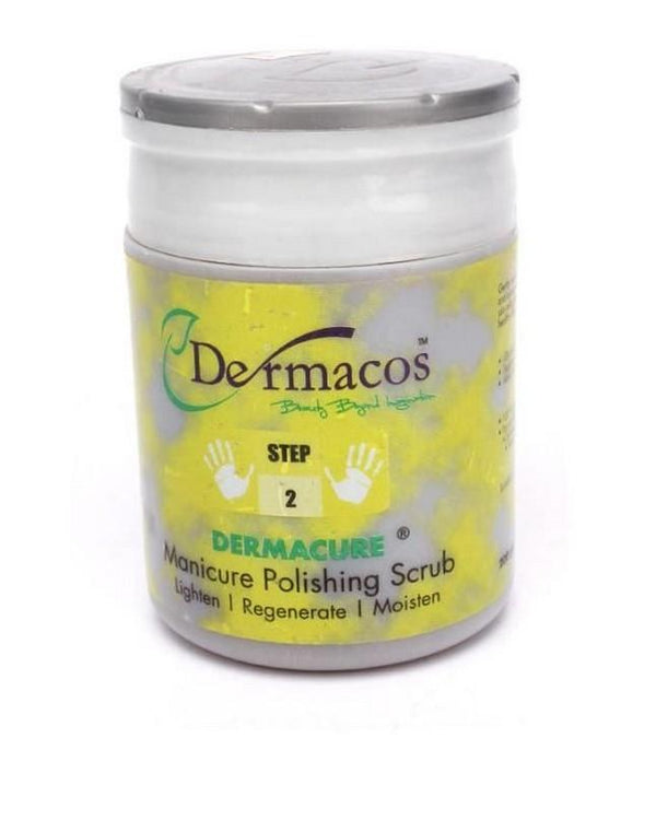 Dermacos- Manicure Polishing Scrub 500 Gms Net 6.67 Fl.Oz