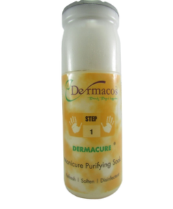 Dermacos- Manicure Purifying Soak 500 Mls Net 6.67 Fl.Oz