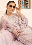 Maria B Embroidered Lawn Unstitched 3 Piece Suit - MB24VL 2406-A