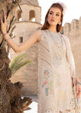 Maria B Embroidered Lawn Unstitched 3 Piece Suit - MB24VL 2407-A