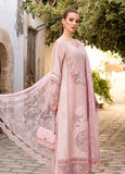 Maria B Embroidered Lawn Unstitched 3 Piece Suit - MB24VL 2411-A