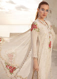 Maria B Embroidered Lawn Unstitched 3 Piece Suit - MB24VL 2412-A