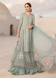 Maria B Embroidered Lawn Unstitched 3 Piece Suit - MB24VL 2412-B