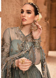 Maria B Embroidered Net Unstitched 3 Piece Suit - MB24VL 2403-A