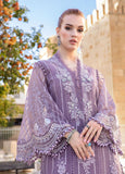 Maria B Embroidered Organza Unstitched 3 Piece Suit - MB24VL 2401-A