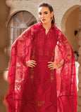 Maria B Embroidered Organza Unstitched 3 Piece Suit - MB24VL 2404-A