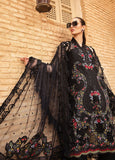 Maria B Embroidered Organza Unstitched 3 Piece Suit - MB24VL 2405-B