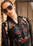 Maria B Embroidered Organza Unstitched 3 Piece Suit - MB24VL 2405-B
