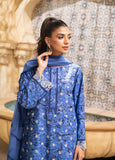 Marjaan By Addee Embroidered Lawn Unstitched 3 Piece Suit - AD24MPL SM-023 NEELI