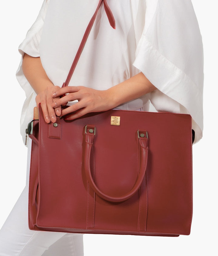 RTW- Maroon Laptop Bag