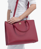 RTW - Maroon workplace handbag