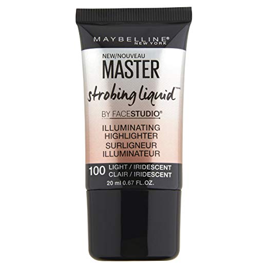 Maybelline New York- Master Strobing Liquid Illuminating Highlighter Pink,18ml