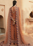 Mehr-un-Nissa By Florent Embroidered Net Unstitched 4 Piece Suit - FL23MN FL-05