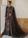 Mehr-un-Nissa By Florent Embroidered Velvet Unstitched 3 Piece Suit - FL23MN FL-06