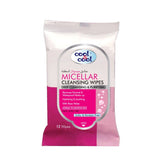 Cool & cool Micellar Cleansing Wipes 12'S - FOC