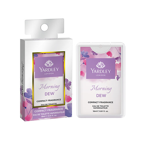 YARDLEY 18ML MORNING DEW PERFUME EDT