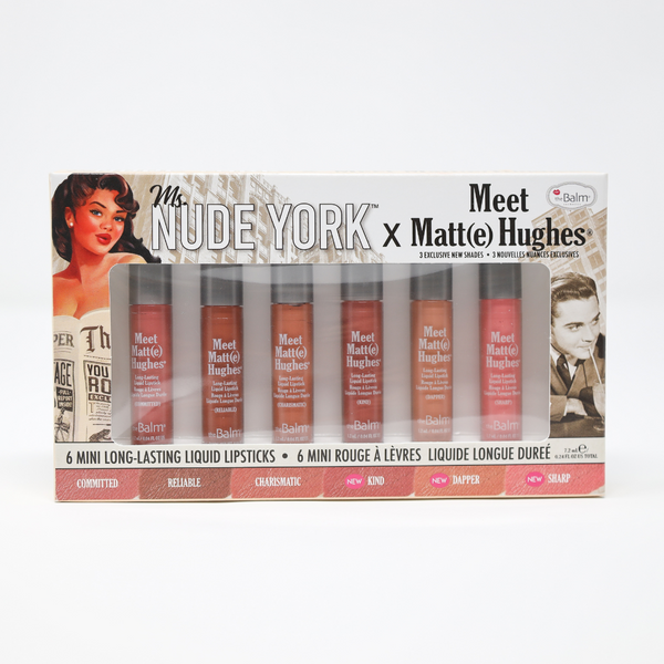 The Balm - Ms. Nude York x Meet Matt e  Hughes