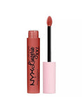 Nyx Professional Lip Lingerie Xxl Matte Liquid Lipstick Peach Flirt 06