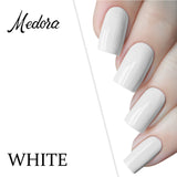 Medora- NailPolish White