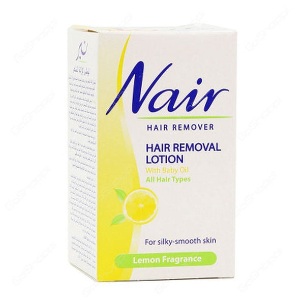 Nair- Hair Removal Cream 120ML Lemon