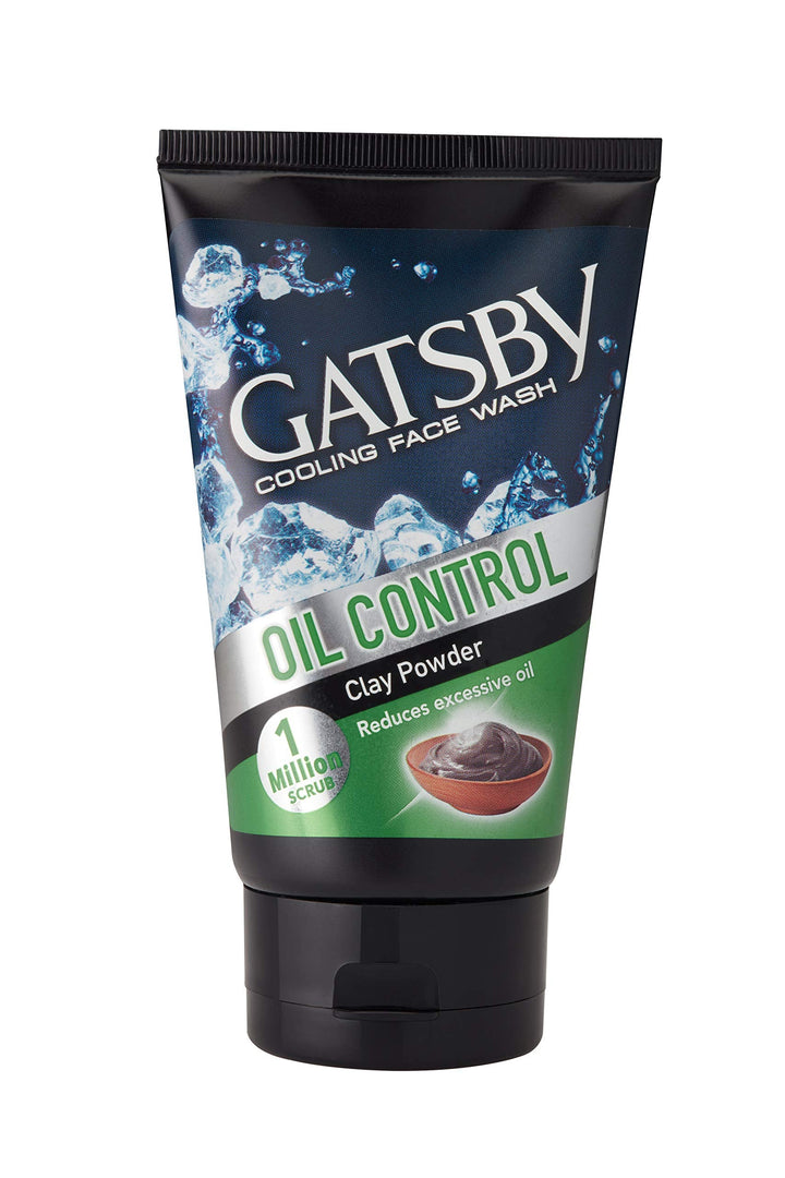 Gatsby- Men Face Wash 100ML Oil Control