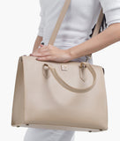 RTW Off-White Workplace Handbag