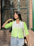 Layral- Ombre-Western Shirt