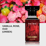 Scents n Stories- Oudilicious Our Impression of Oud Satin Mood Spray Perfume, (55ml)