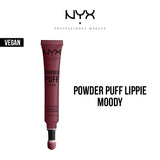 Nyx Professional Makeup- Powder Puff Lippie Lip Cream Moody