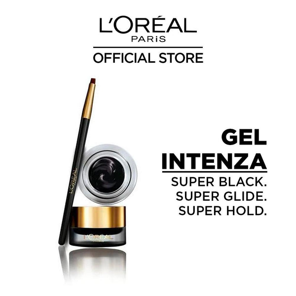 LOreal Paris- Super Liner Gel Intenza, Pure Black